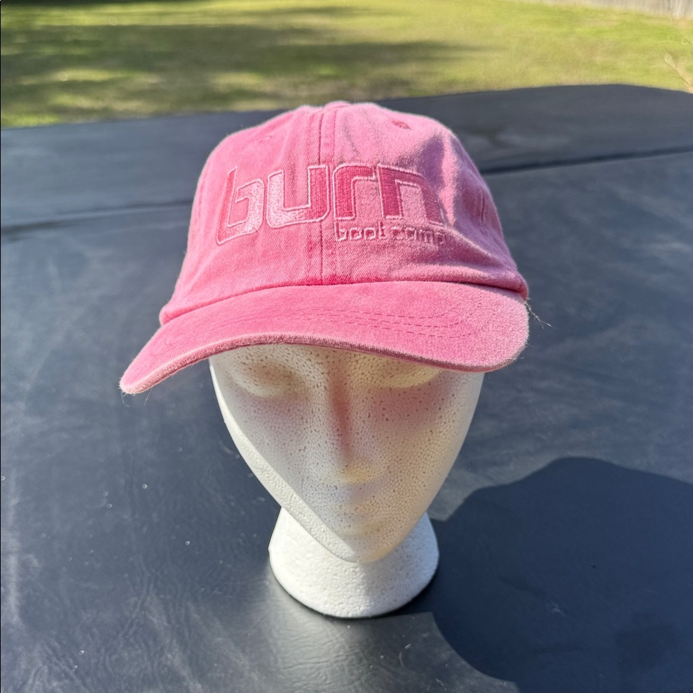 Burn Women's Pink Baseball Cap